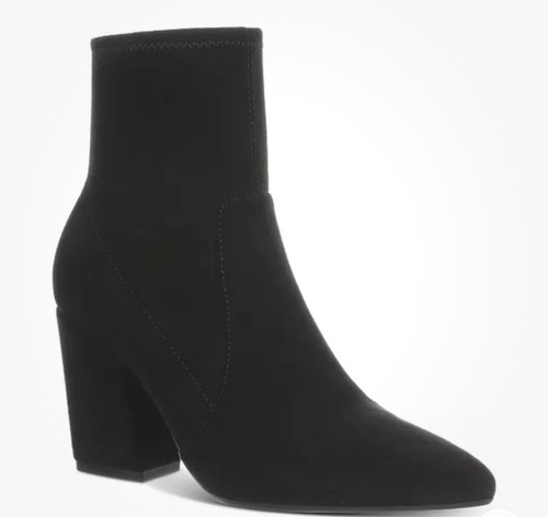 34th lydiaa booties black - on,