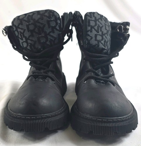 Dkny women black combat - women’s,
