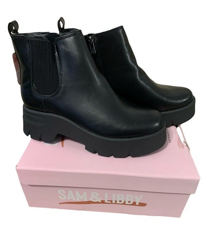 Sam libby womens ankle boots - sam, &