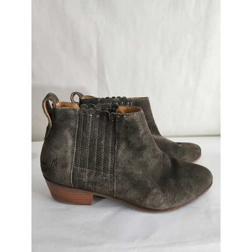 Jack rogers olive green - olive, suede