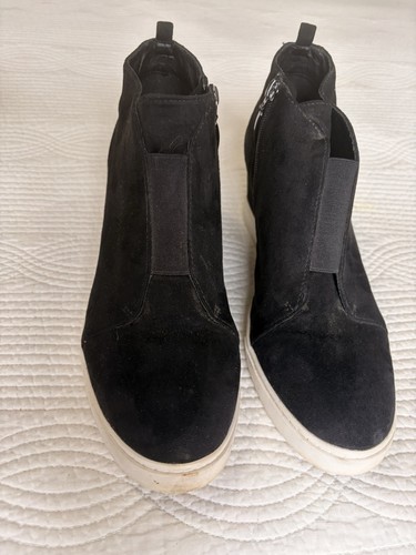 Eva and zoe womens black - eva, ankle