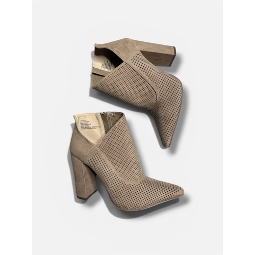 Justfab perforated ankle - perforated,