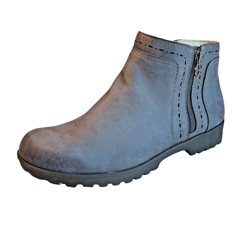 Jambu womens blue side zip - jambu,